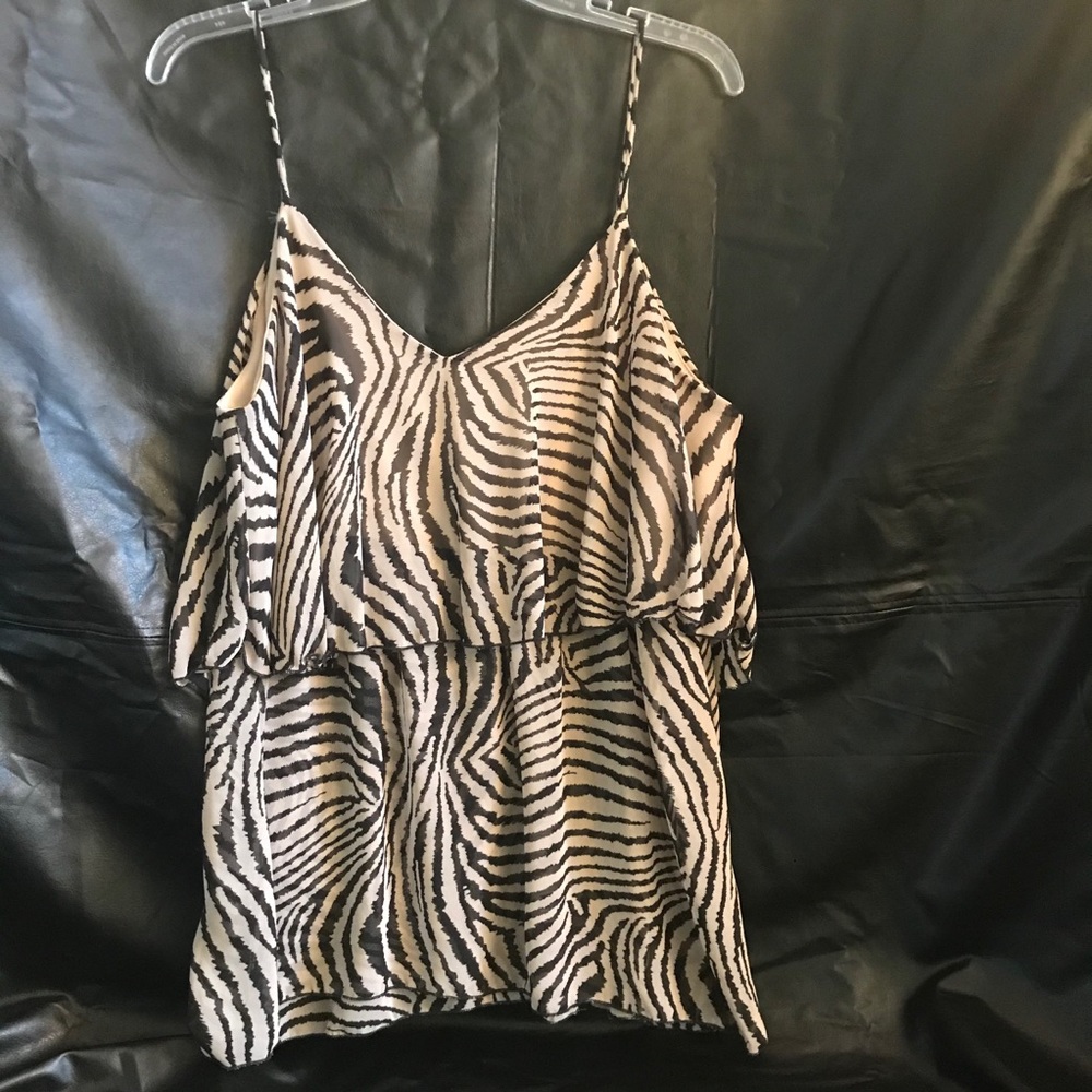 B2 Bebe Spaghetti Strap Top
